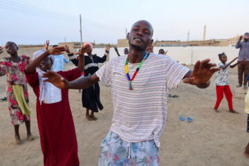 Forced to flee war, Sudanese band spreads musical message