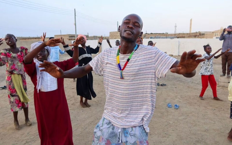 Forced to flee war, Sudanese band spreads musical message