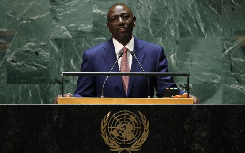 At UN, Kenya’s president asks world not to leave Haiti behind