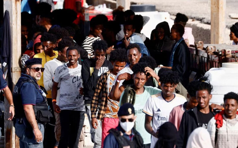 Germany’s Baerbock joins chorus criticizing EU migration deal with Tunisia
