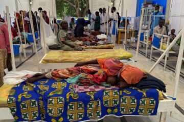 Sudan medics warn that cholera and dengue fever are spreading