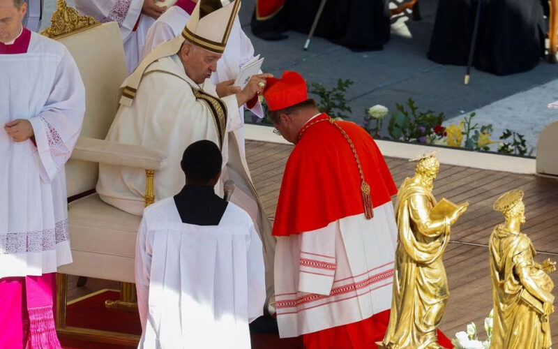 Pope Francis appoints three African cardinals, cements legacy