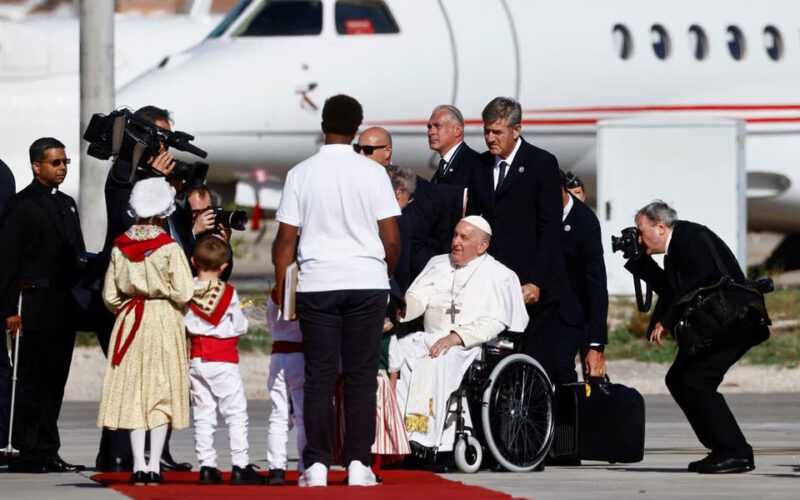 Pope says impeding migrant rescues at sea is ‘gesture of hate’