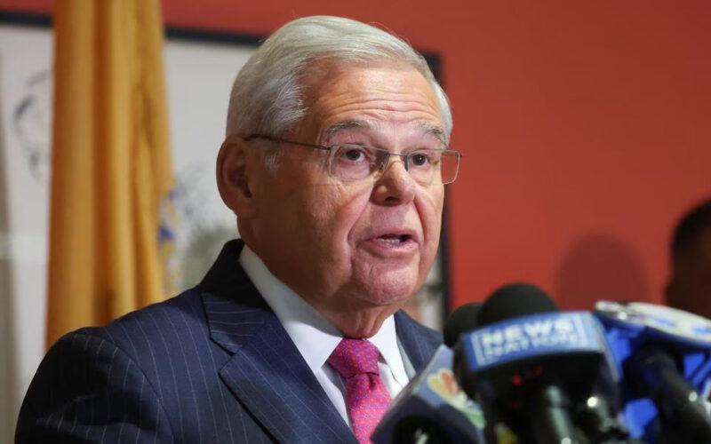 Menendez indictment prompts calls in US Congress for Egypt aid rethink