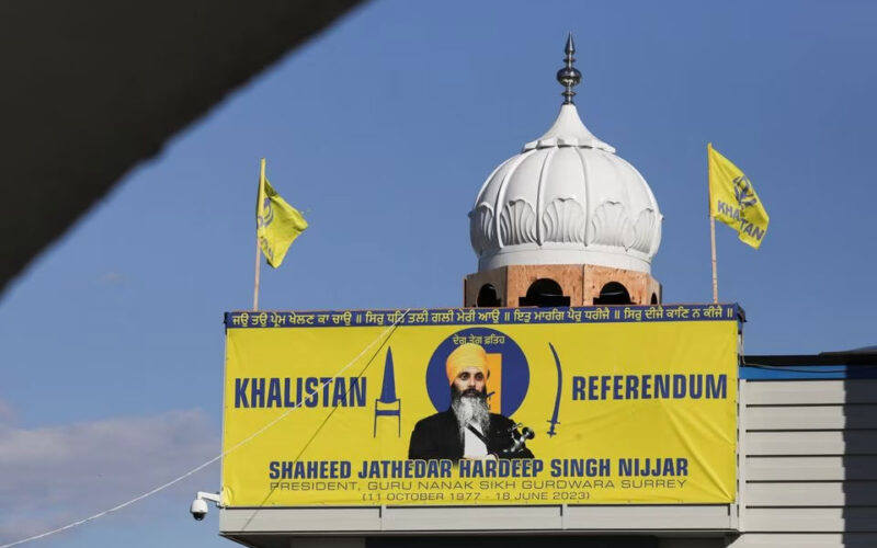 Canada’s allies in a bind as tensions rise with India over Sikh leader’s murder