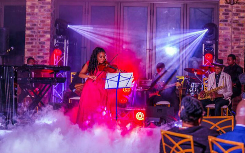 This classical musician is using music as a force for life