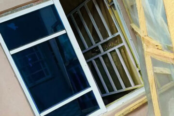 Nigerian gunmen broke doors, windows in university abduction