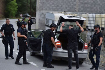 Gunmen battle police in Kosovo monastery siege; four dead