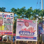 2023-Liberia-election-posters