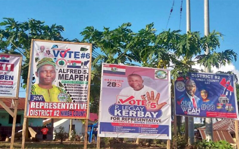 Liberia elections 2023: three things the next president must do