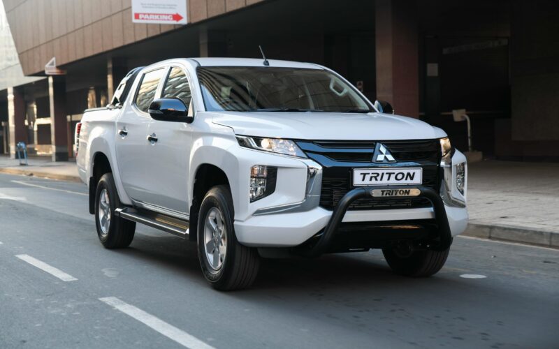 Mitsubishi South Africa launches GLX double cab