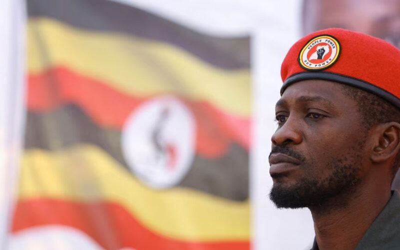 Uganda opposition says leader detained at airport, police dispute claim