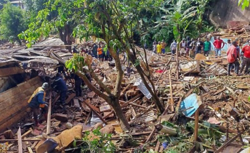 At least 28 people killed after rains burst dam in Cameroon