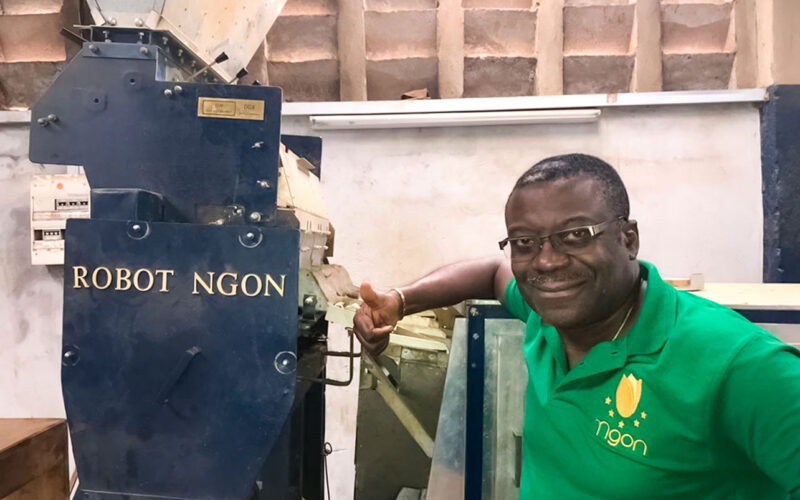 Egusi seeds get a makeover thanks to Cameroonian engineer