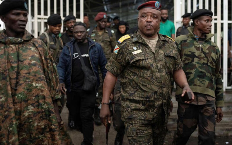 Congo colonel found guilty of murder for role in Goma massacre in August