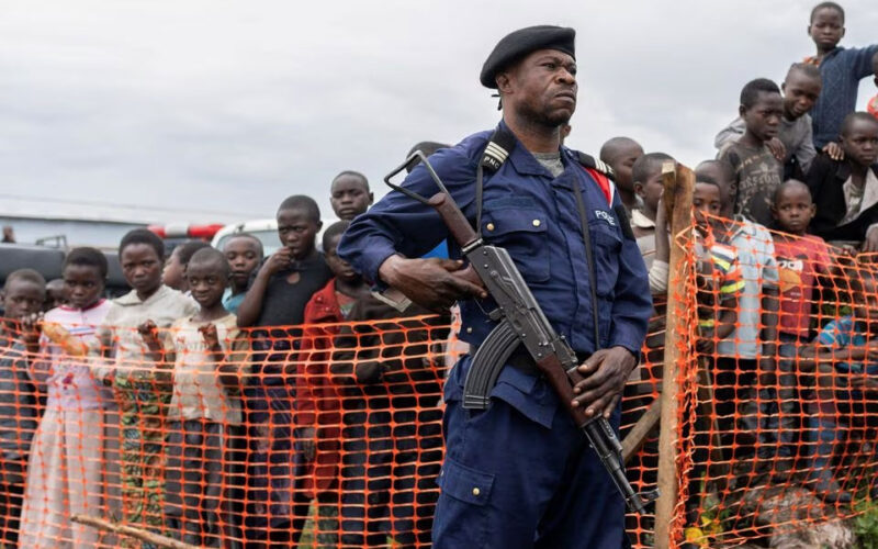 Eight UN peacekeepers detained in Congo over sexual abuse claims