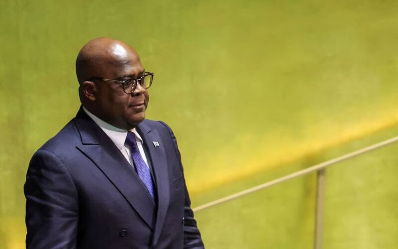Congo ruling coalition backs Tshisekedi for December vote