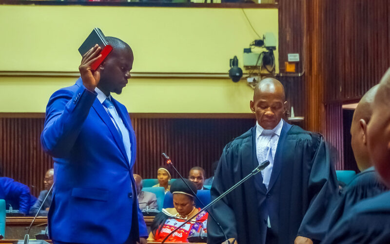 Eswatini’s youngest MP ready to empower the youth amid tampered hopes
