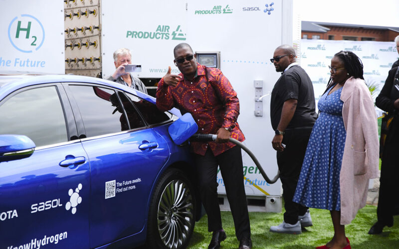 Namibia races ahead with Green Hydrogen