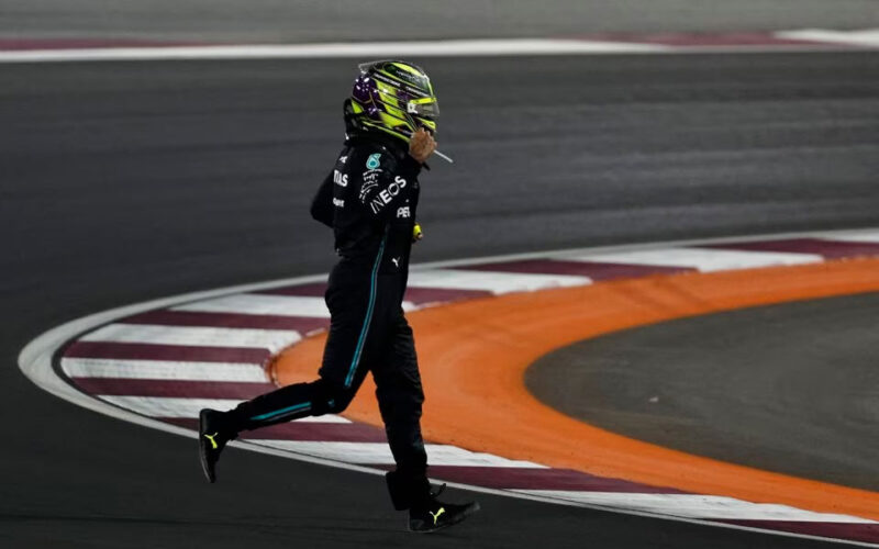 FIA ‘revisiting’ Hamilton track-crossing incident in Qatar