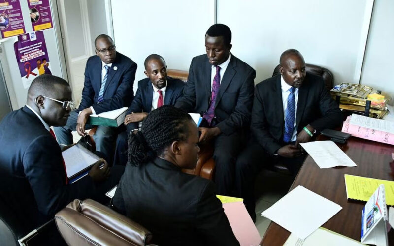 Ugandan court moves toward hearing challenge to anti-gay law