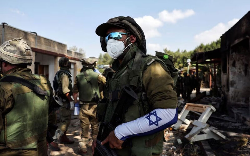 How an Israeli kibbutz ‘paradise’ turned into hell in Hamas attack