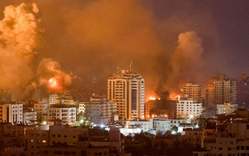 Gazans bombarded by Israel have no hope and no escape