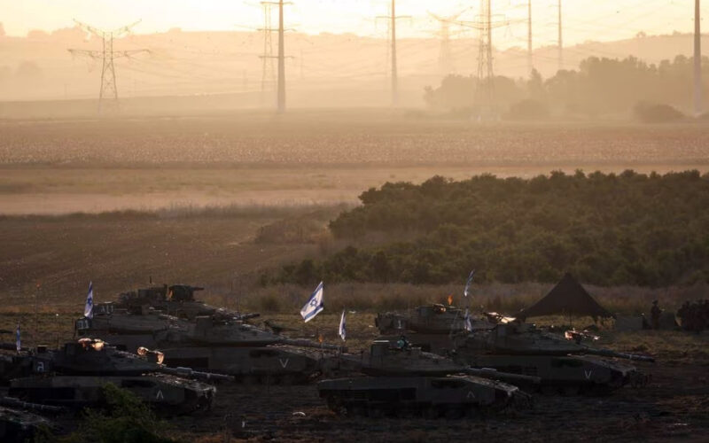 Israeli defence chief says troops will soon see Gaza ‘from inside’