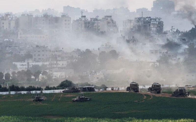 Israel wages ground campaign in Gaza, communications blackout eases