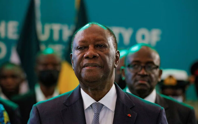 Ivory Coast president removes prime minister, dissolves government