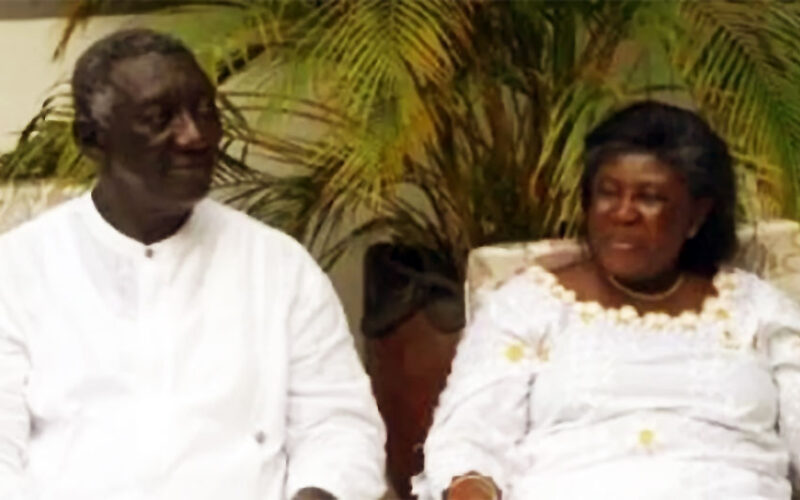 Theresa Kufuor: Ghana’s former first lady was a quiet and unobtrusive champion of change