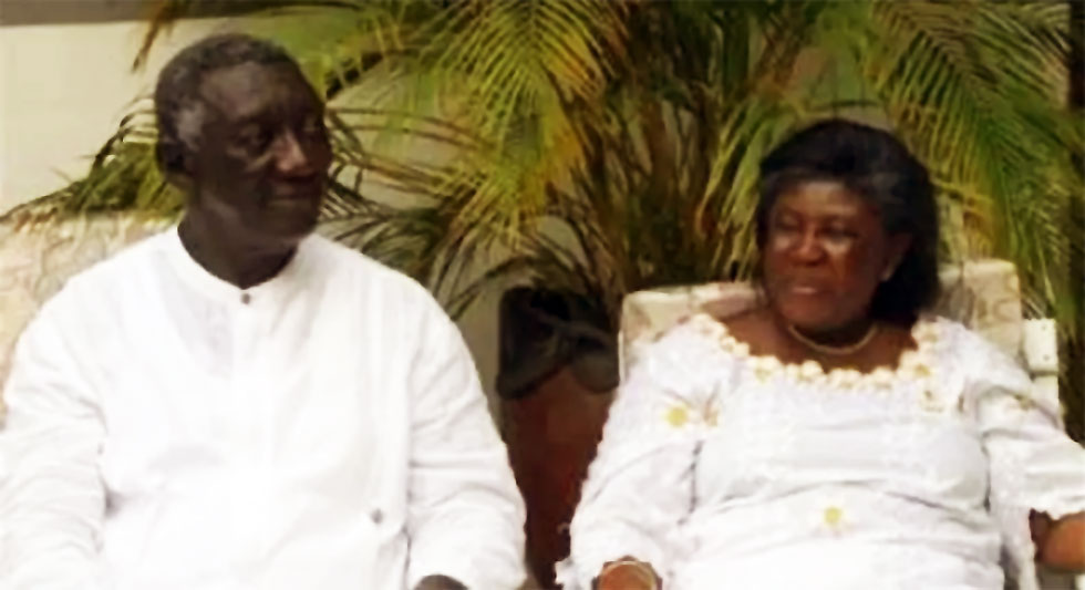 Theresa Kufuor: Ghana's former first lady was a quiet and unobtrusive  champion of change