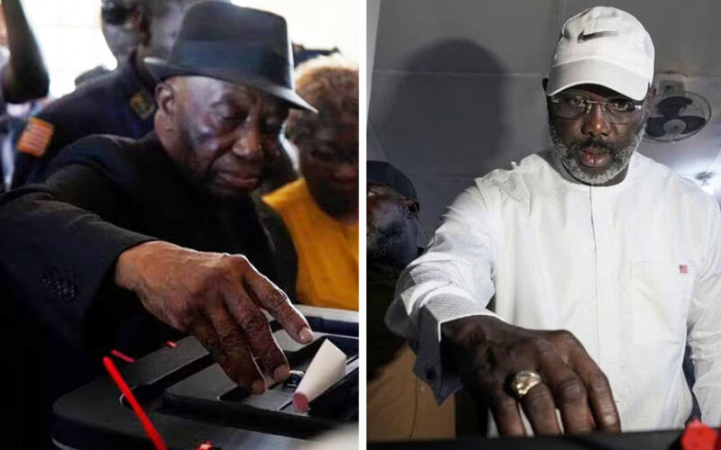 Liberia set for presidential run-off