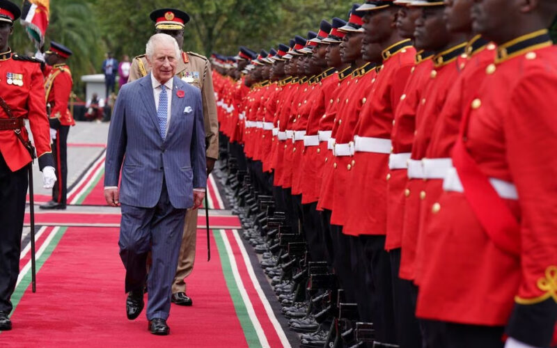 King Charles expresses “deepest regret” for Kenya’s colonial wrongdoings