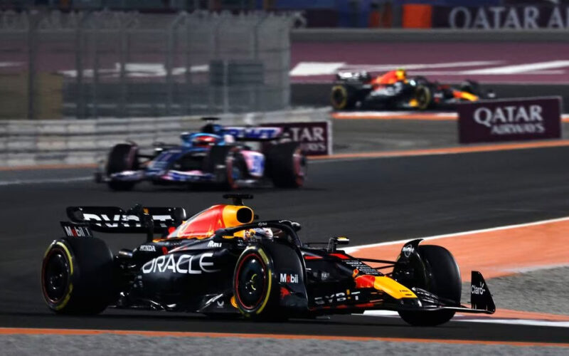 Red Bull’s Verstappen seals third F1 title in Qatar