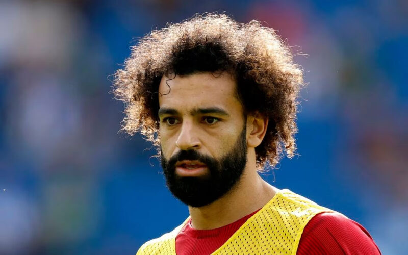Liverpool’s Salah calls for end to ‘massacres’ in Gaza
