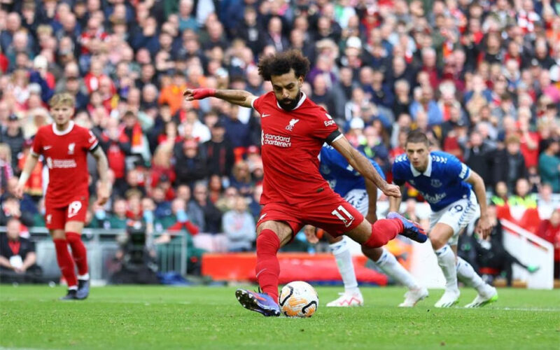 Klopp says Salah ‘will never stop’ scoring after brace against Everton