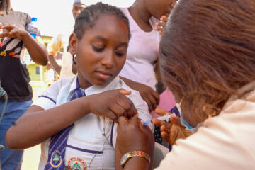 Nigeria launches huge human papillomavirus (HPV) vaccination drive, to fight cervical cancer