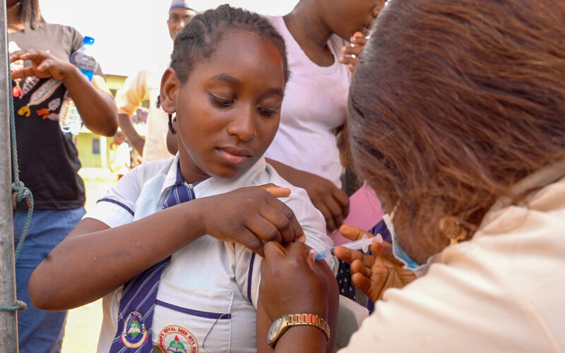 Nigeria launches huge human papillomavirus (HPV) vaccination drive, to fight cervical cancer