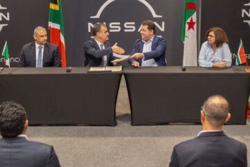 New beginnings for Nissan in Algeria