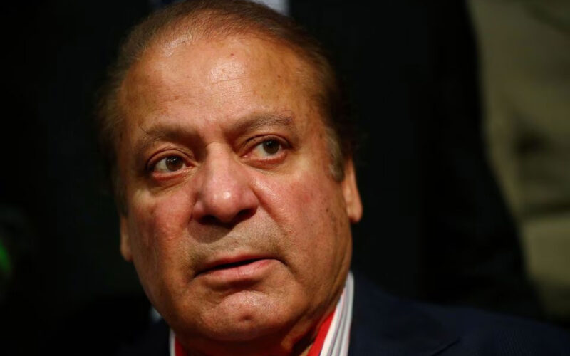 Former Pakistan premier Nawaz Sharif vows to work toward economic recovery