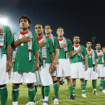 Palestinian-football-players