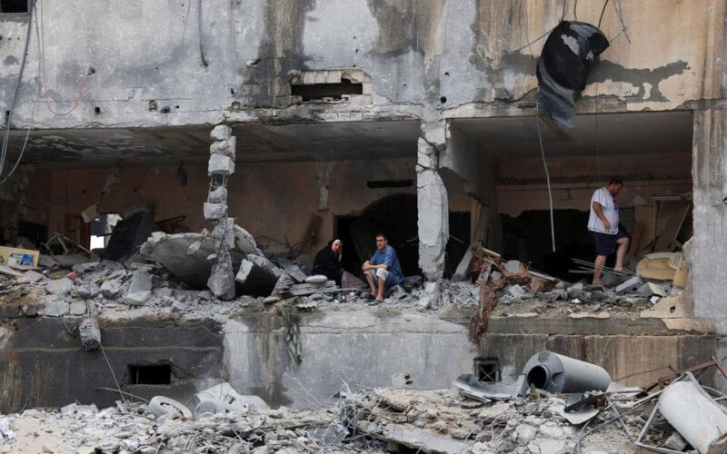 Israel pulverises Gaza after Hamas attack as it collects its dead