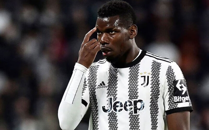 Pogba’s second sample tests positive in counter-analysis – report