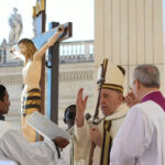 Pope-Francis-leads-a-mass-to-open-the-Synod-of-Bishops