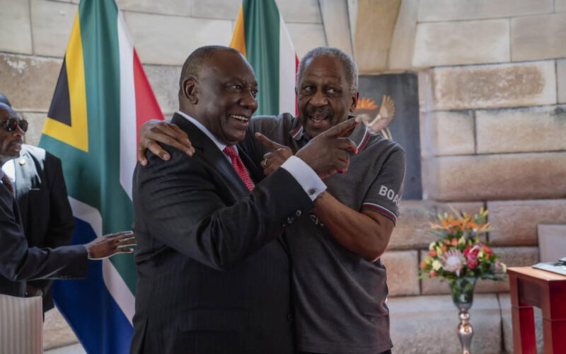 Presidential honour for exceptional 2023 Special Olympics South Africa national team