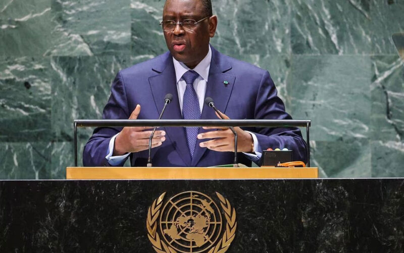 Senegal president names new finance, energy ministers in reshuffle