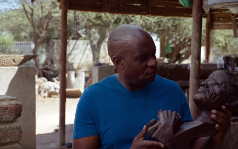 Shepherd Ndudzo’s celebrated sculptures tell an untold history of southern African art