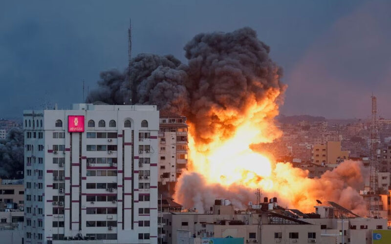 ‘Sea of bodies’ in Israel, scores dead in Gaza as shock Hamas attack unleashes war