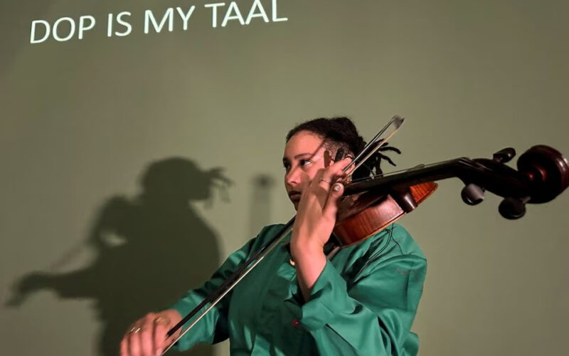 South African violist tackles legacy of alcohol payments to labourers